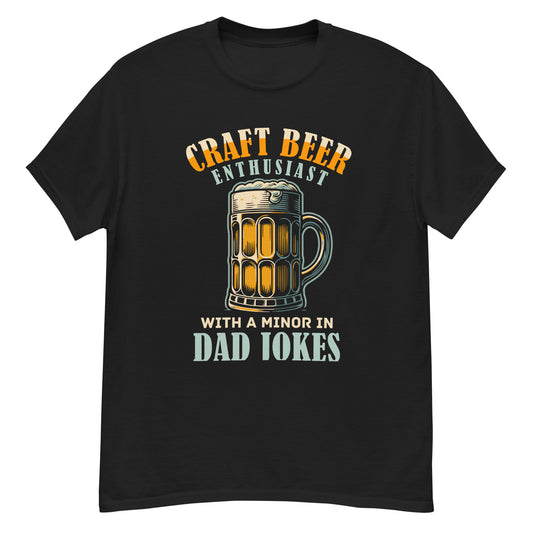 craft beer enthusiast tee