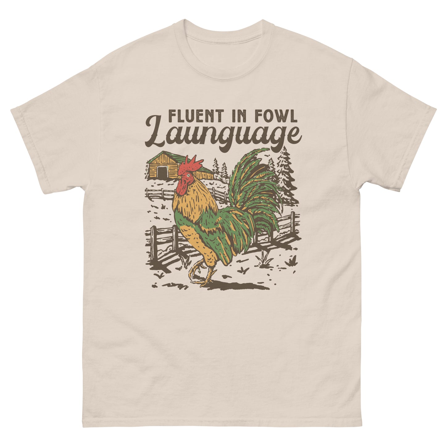 fowl language tee