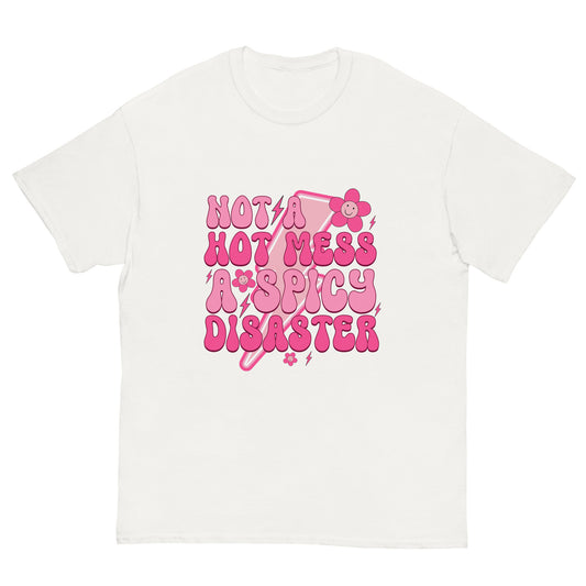 spicy disaster tee