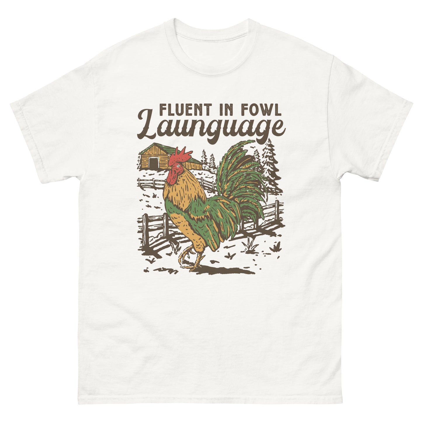 fowl language tee