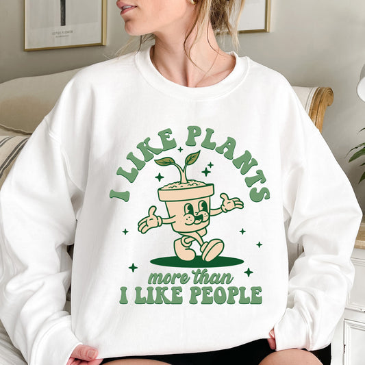 i like plants sweater
