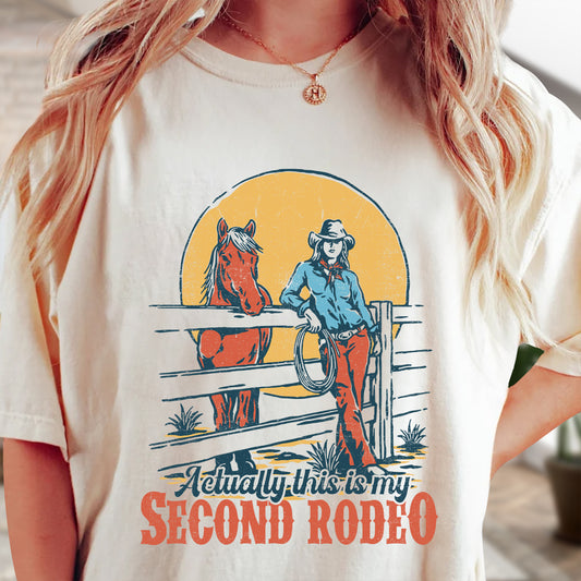 western rodeo vintage tee