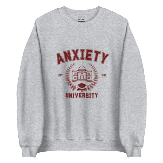 anxiety university sweater pt.2
